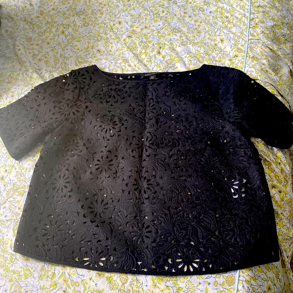 Free with 150 purchase-Banana Republic Top